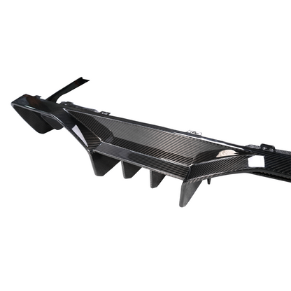 G8X AD Style Carbon Fiber Diffuser