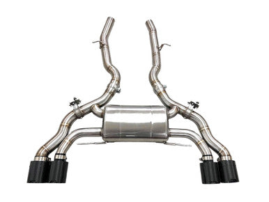 MAD BMW X3M X4M F97 F98  Axle Back Exhaust