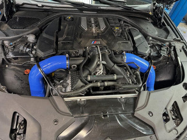 MAD BMW M5 F90 G9X M8 F9X Front Mount Silicone Intake