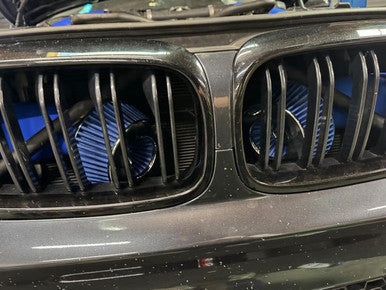 MAD BMW M5 F90 G9X M8 F9X Front Mount Silicone Intake